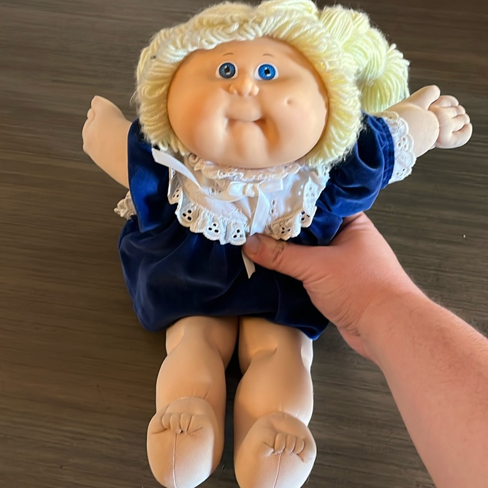 Original 1978 Cabbage Patch Kids Doll Vintagr
